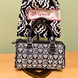 🌸Brighton NWOT retired cute Mini Satchel bag. SATB01.